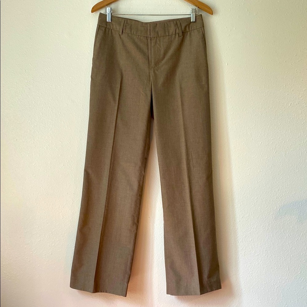 Merona Tan Trousers Women’s Size 4